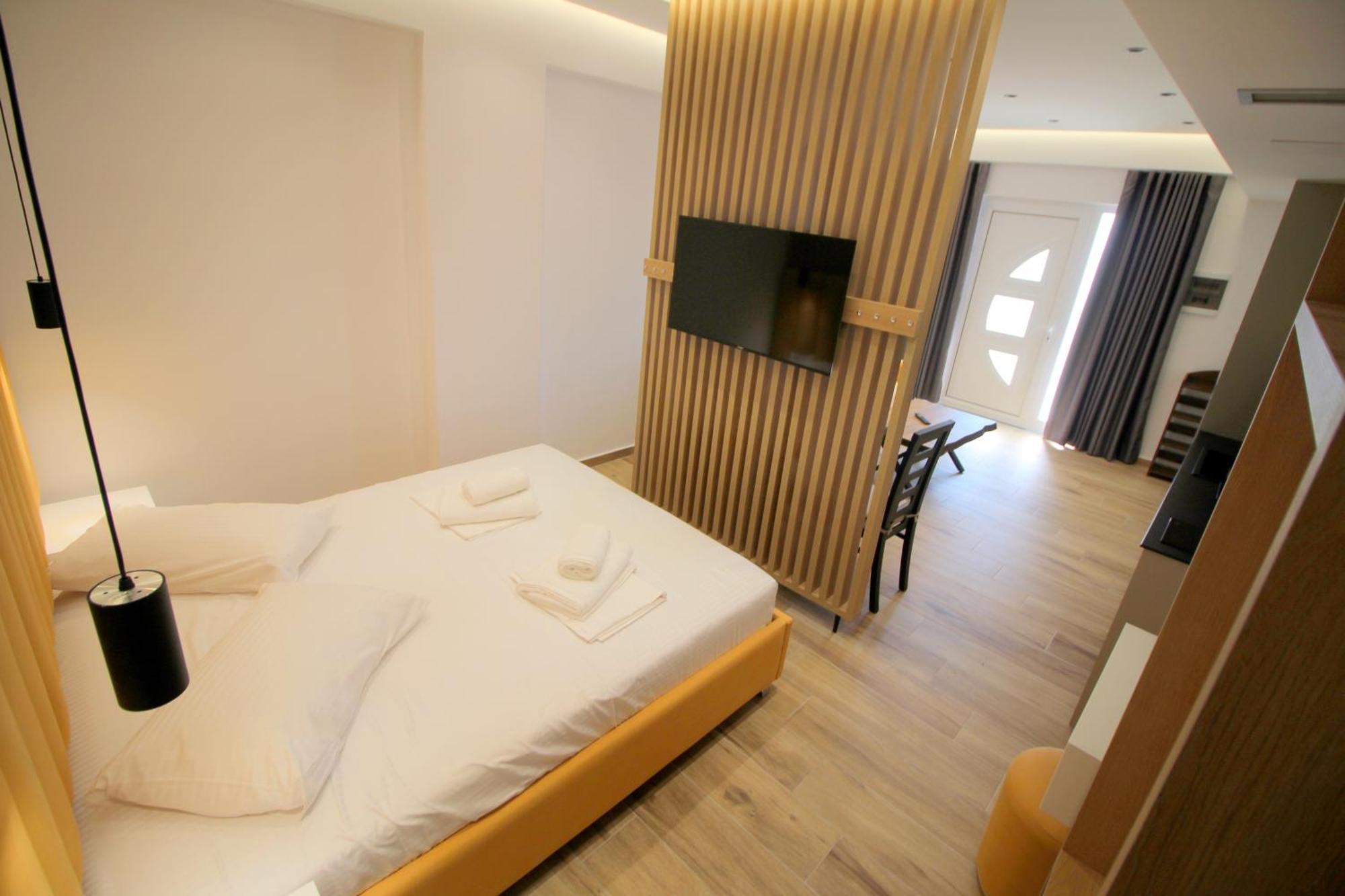 Alis Apartments Sarande Ngoại thất bức ảnh