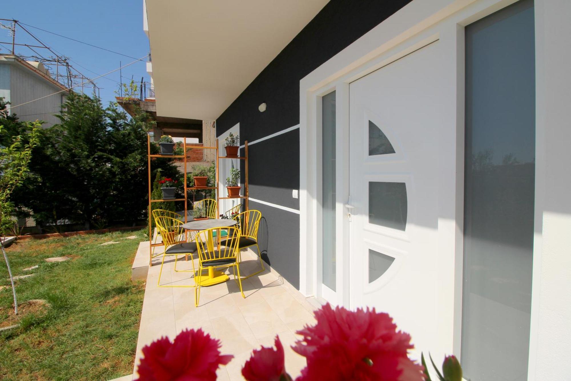 Alis Apartments Sarande Ngoại thất bức ảnh