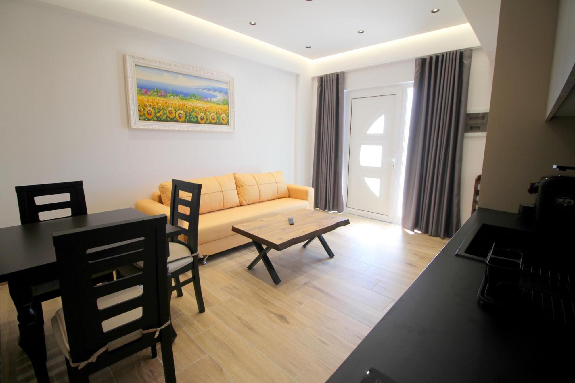 Alis Apartments Sarande Ngoại thất bức ảnh