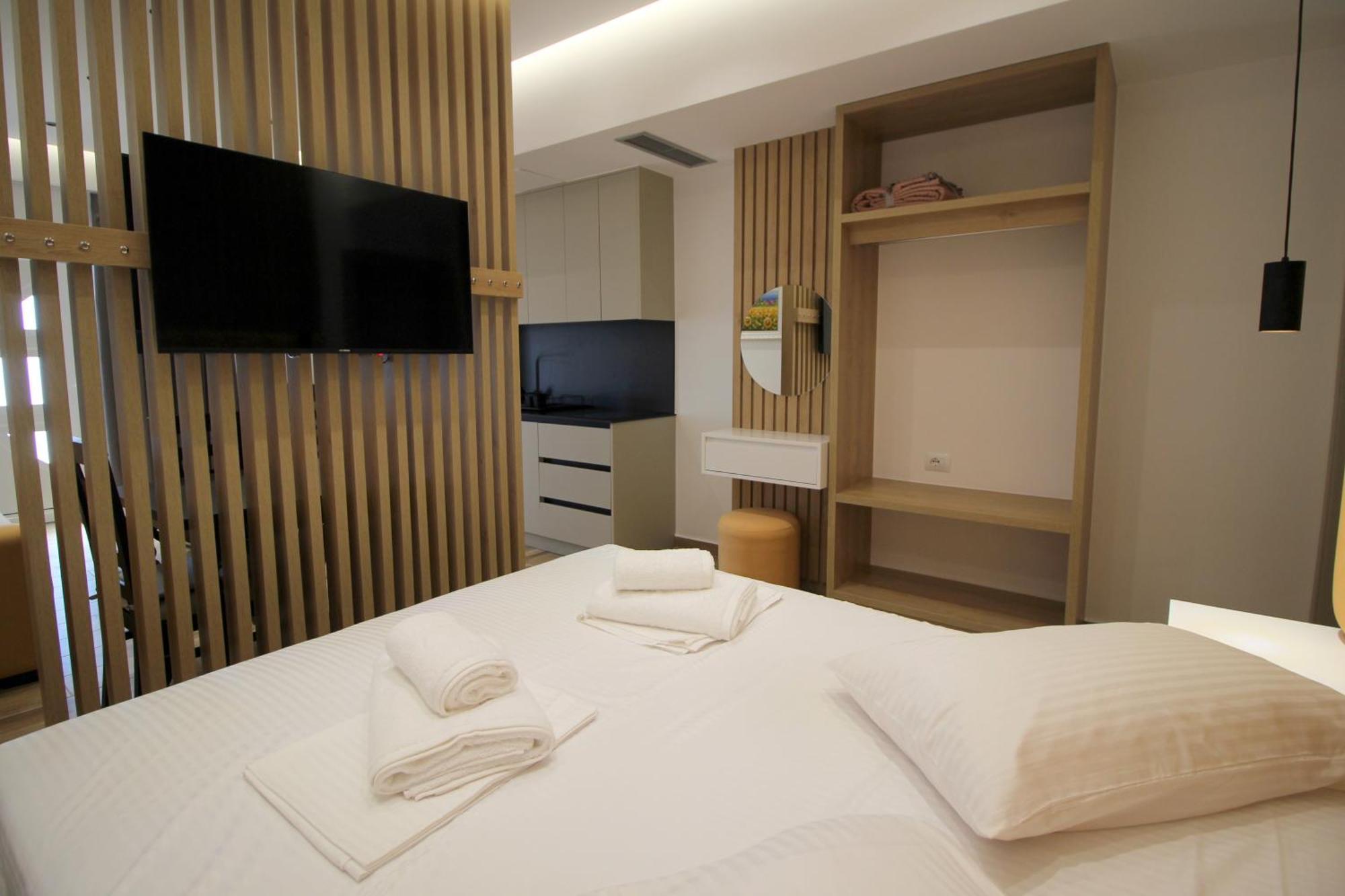 Alis Apartments Sarande Ngoại thất bức ảnh