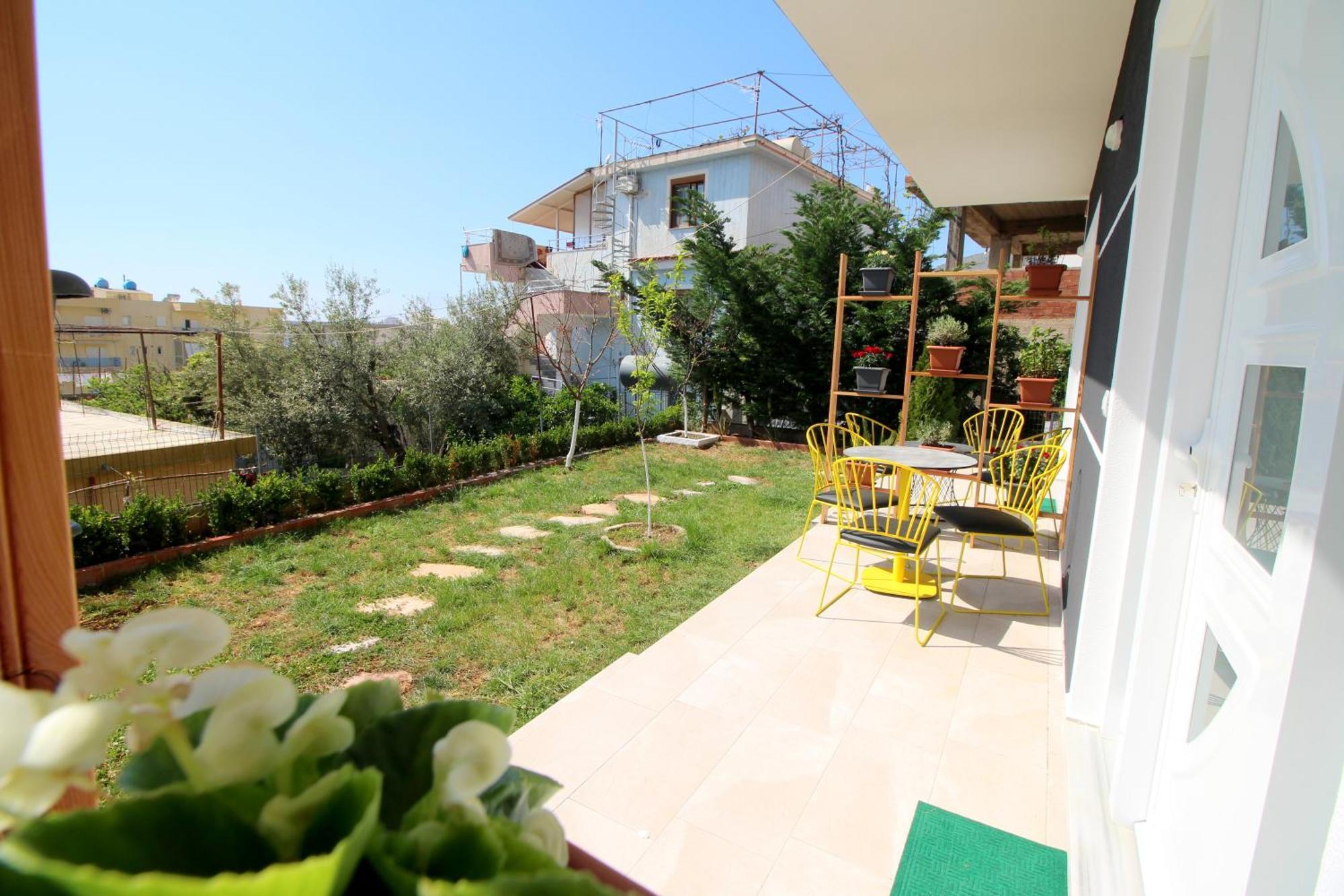 Alis Apartments Sarande Ngoại thất bức ảnh