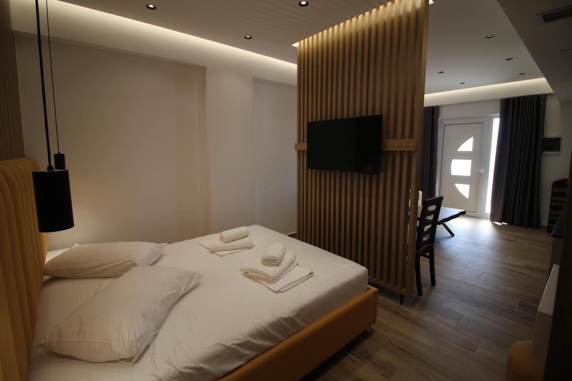 Alis Apartments Sarande Ngoại thất bức ảnh