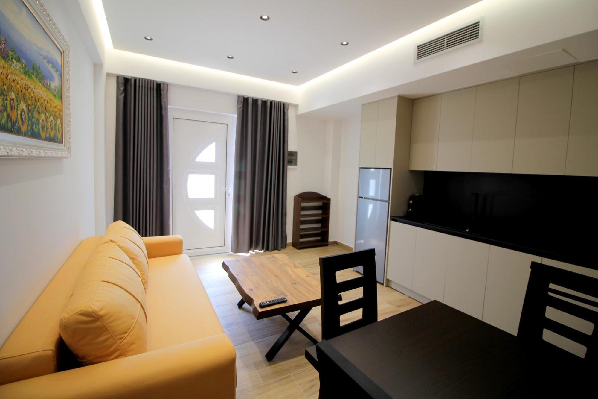 Alis Apartments Sarande Ngoại thất bức ảnh