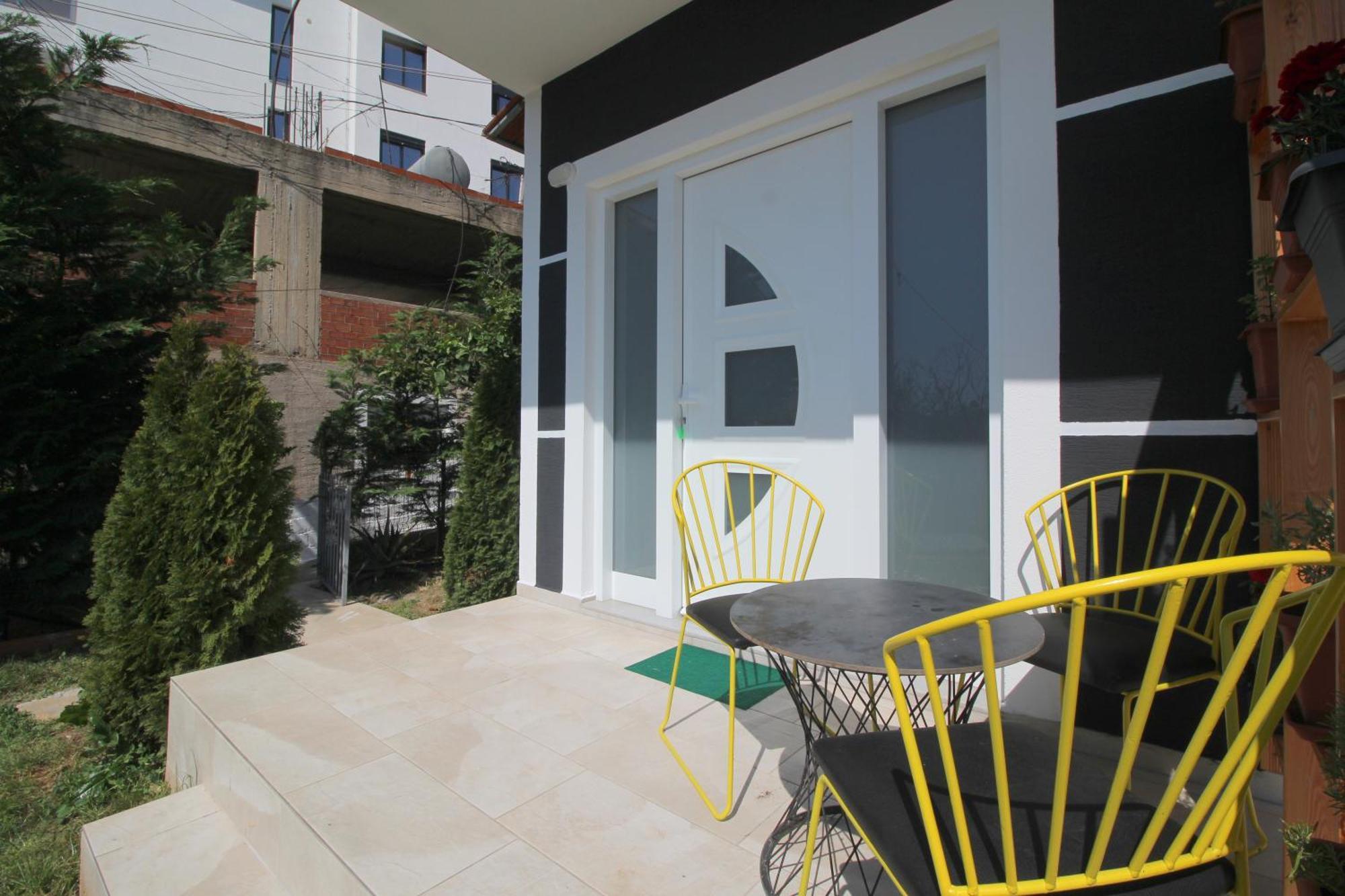 Alis Apartments Sarande Ngoại thất bức ảnh