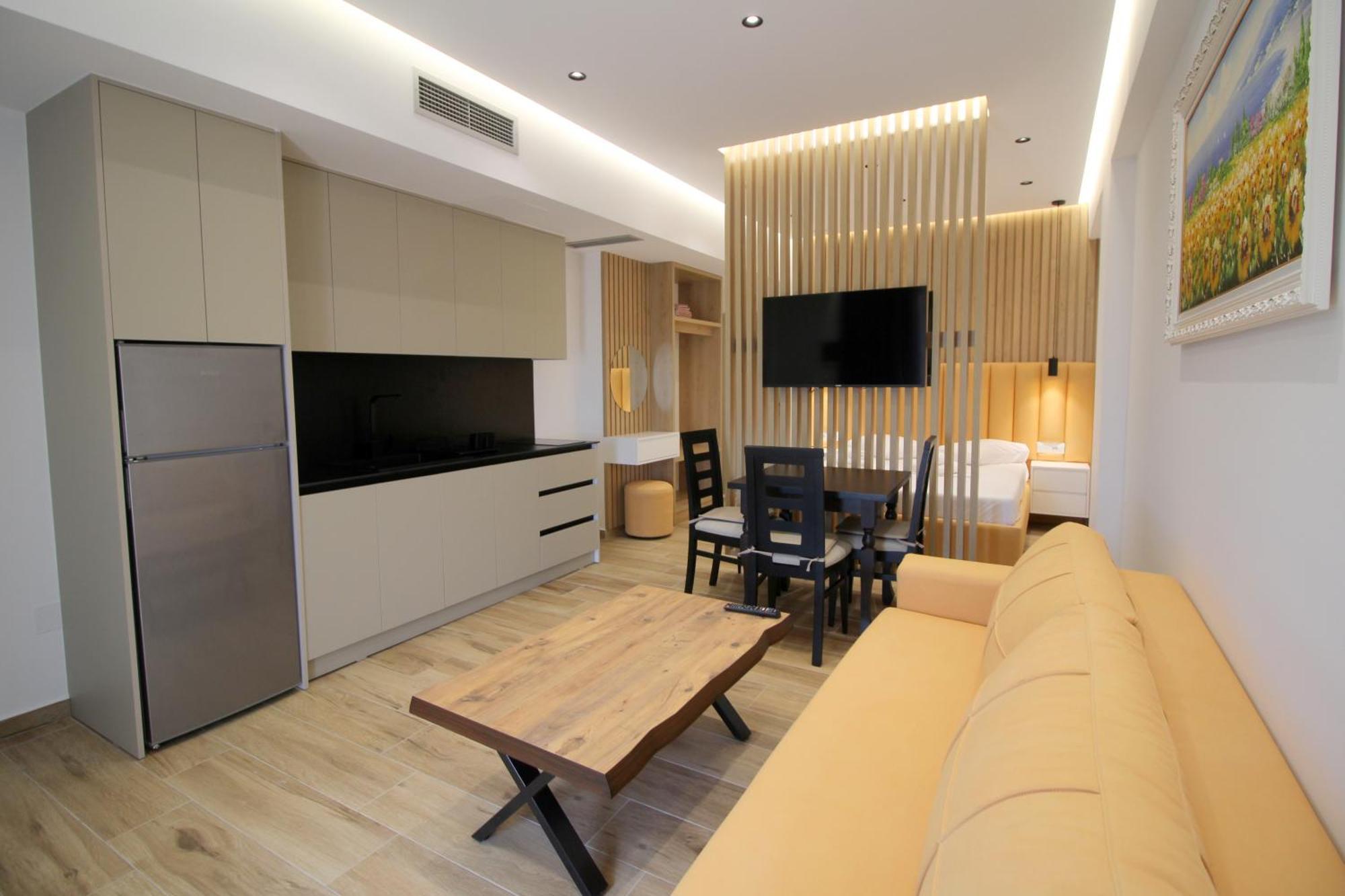 Alis Apartments Sarande Ngoại thất bức ảnh