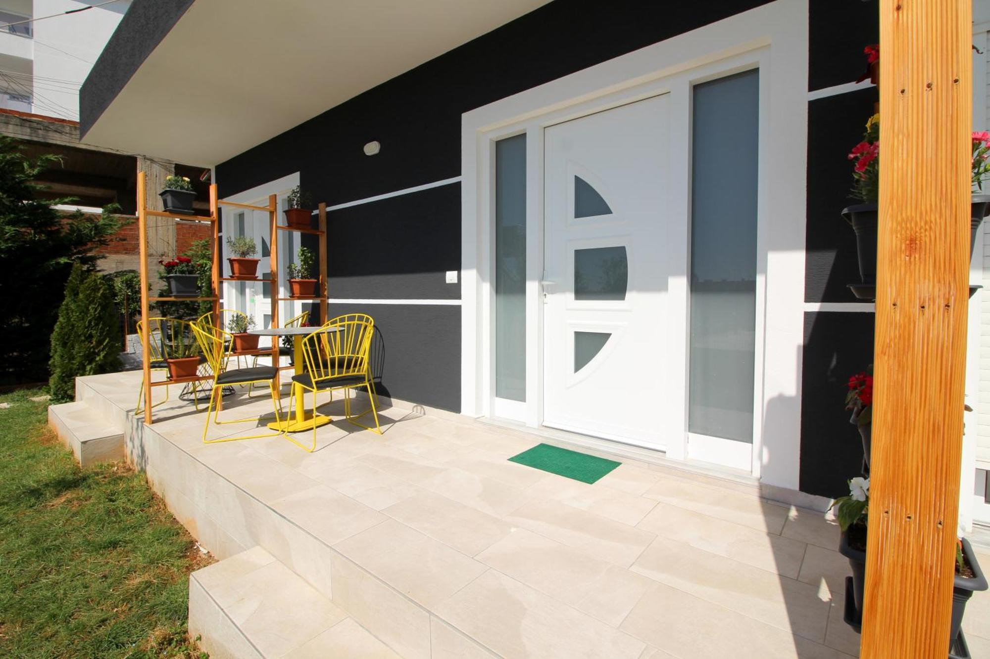 Alis Apartments Sarande Ngoại thất bức ảnh