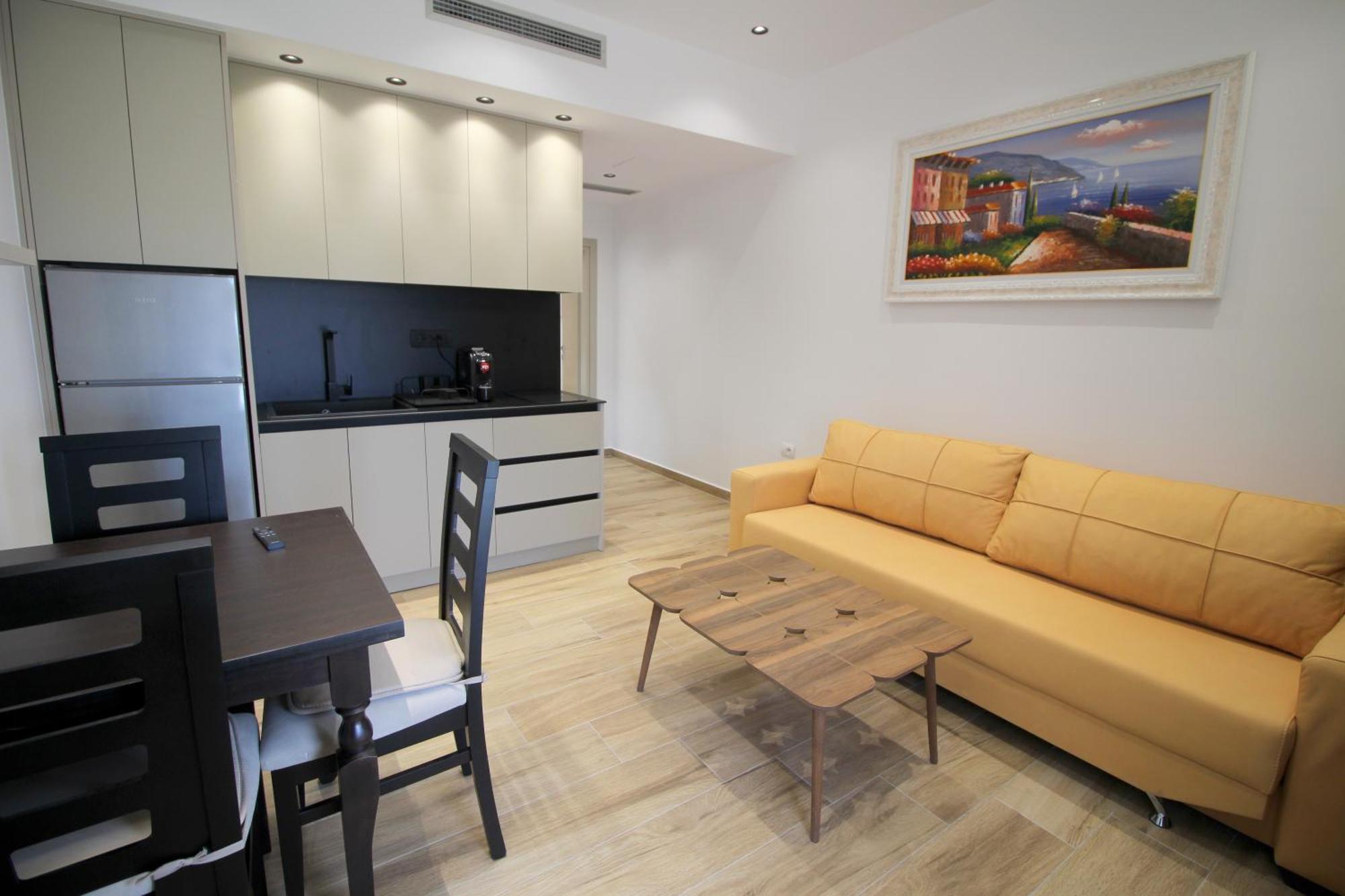 Alis Apartments Sarande Ngoại thất bức ảnh