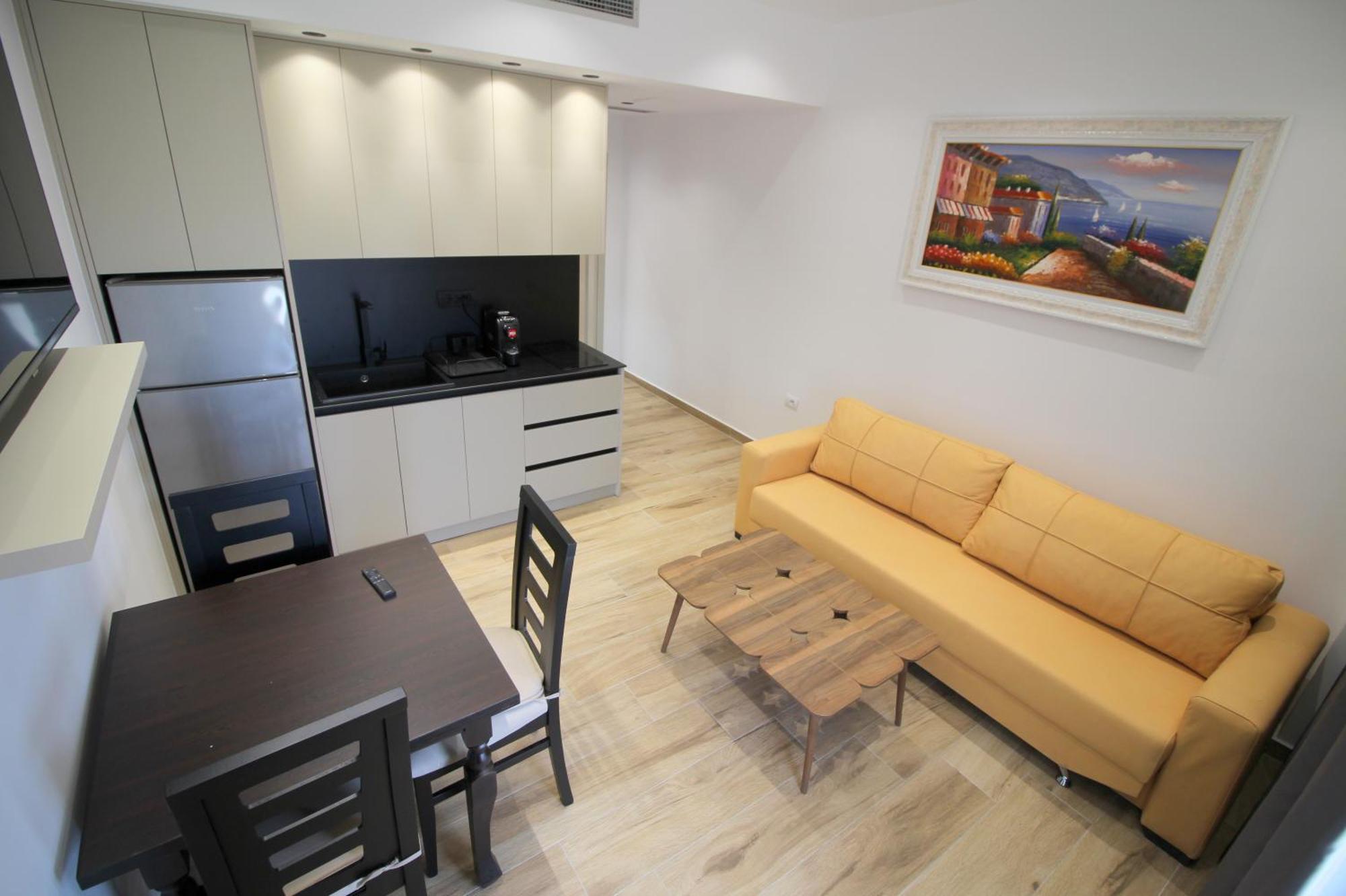 Alis Apartments Sarande Ngoại thất bức ảnh