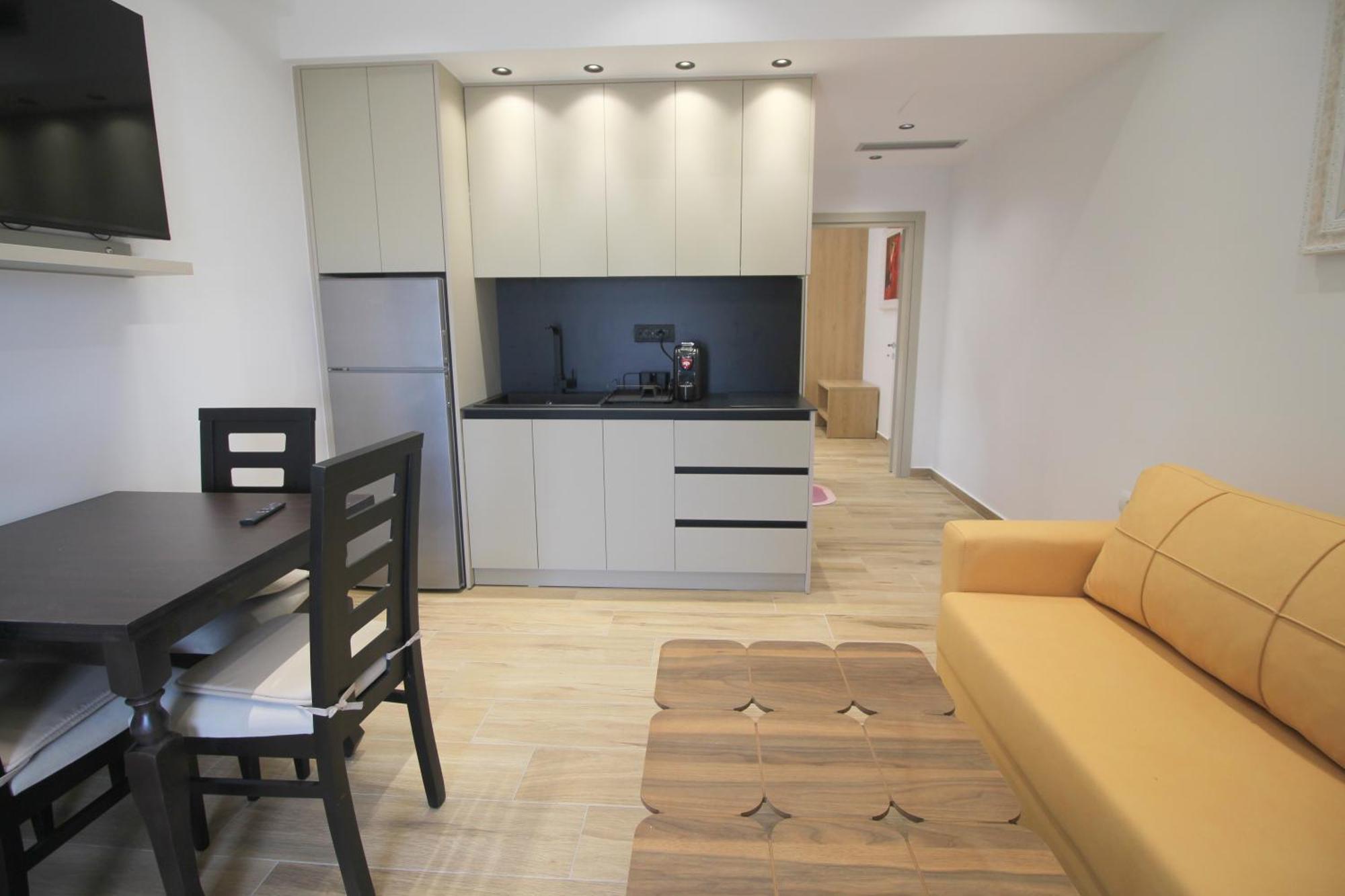 Alis Apartments Sarande Ngoại thất bức ảnh