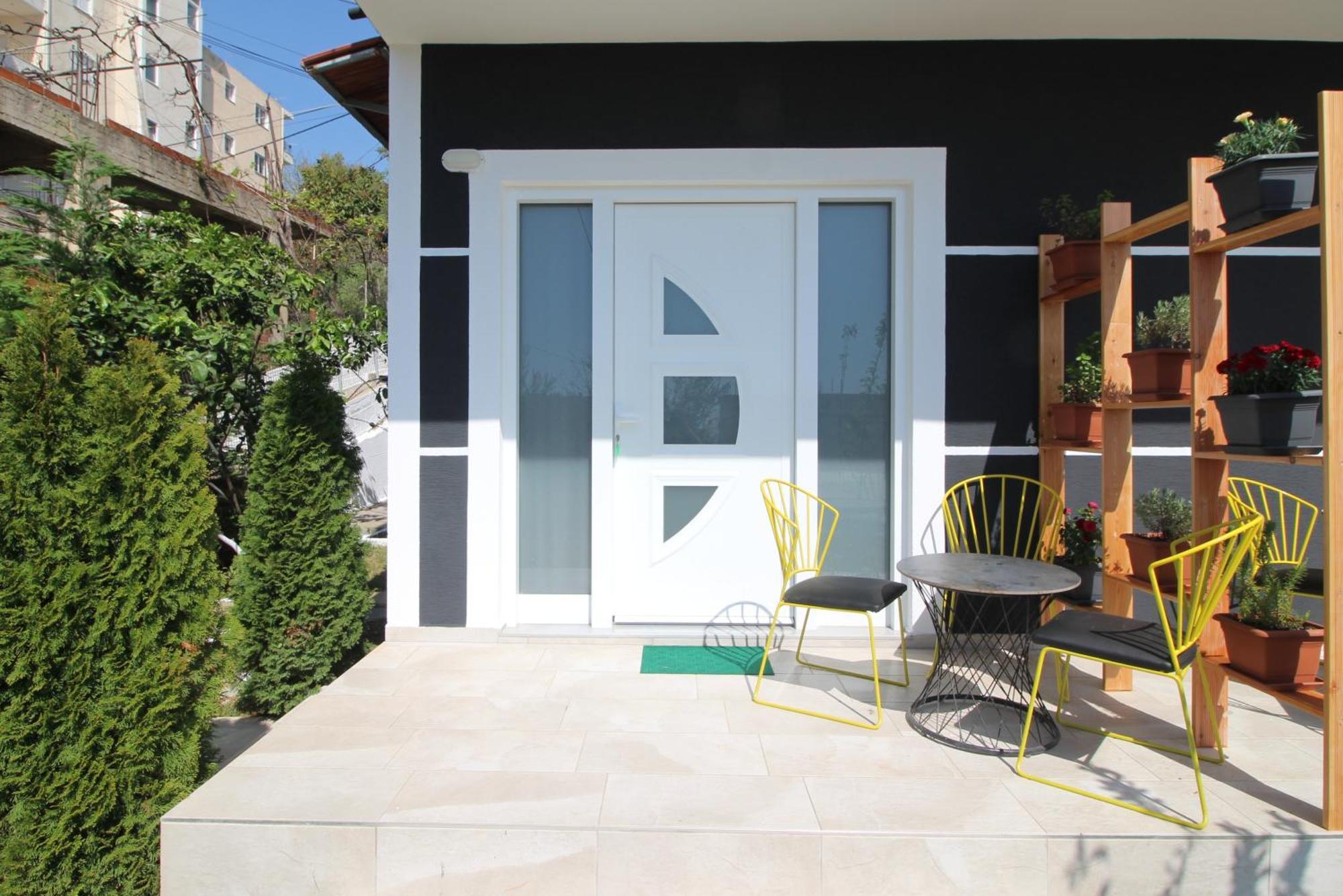 Alis Apartments Sarande Ngoại thất bức ảnh